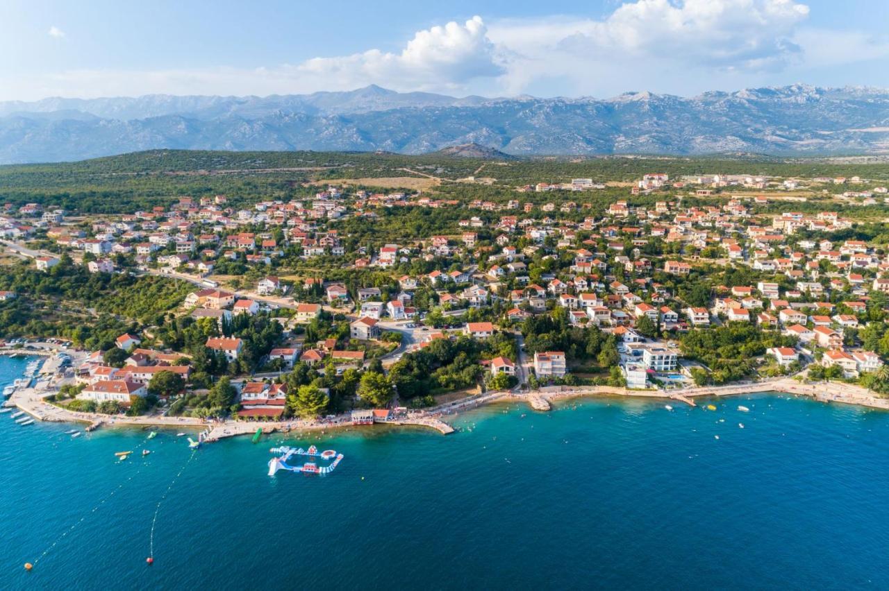Apartmant Shine Luxury Maslenica Buitenkant foto
