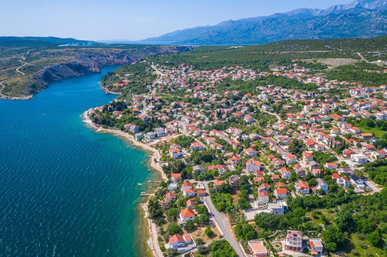 Apartmant Shine Luxury Maslenica Buitenkant foto