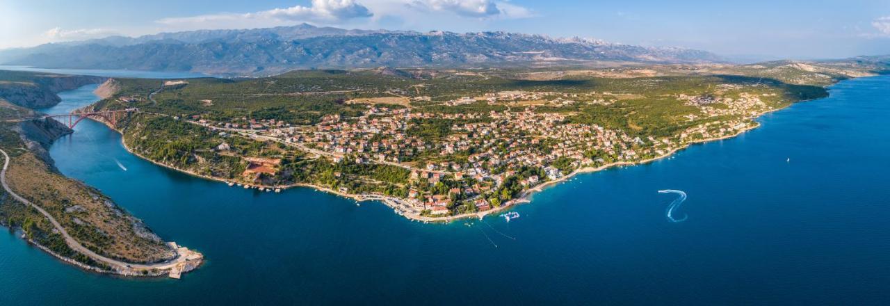 Apartmant Shine Luxury Maslenica Buitenkant foto