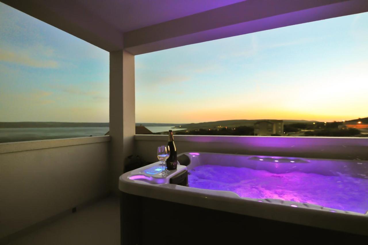 Apartmant Shine Luxury Maslenica Buitenkant foto
