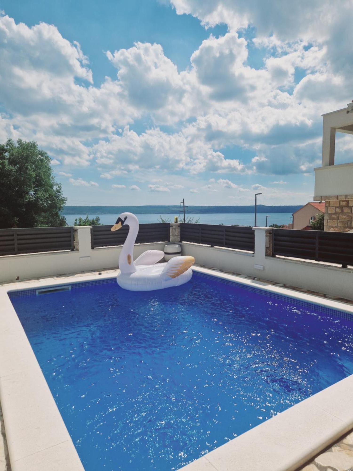 Apartmant Shine Luxury Maslenica Buitenkant foto