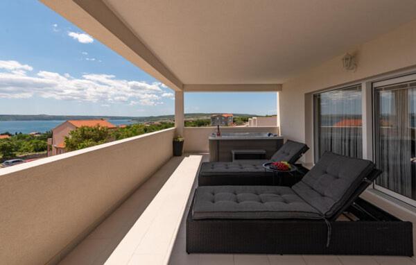 Apartmant Shine Luxury Maslenica Buitenkant foto