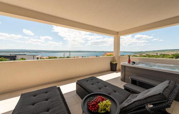 Apartmant Shine Luxury Maslenica Buitenkant foto